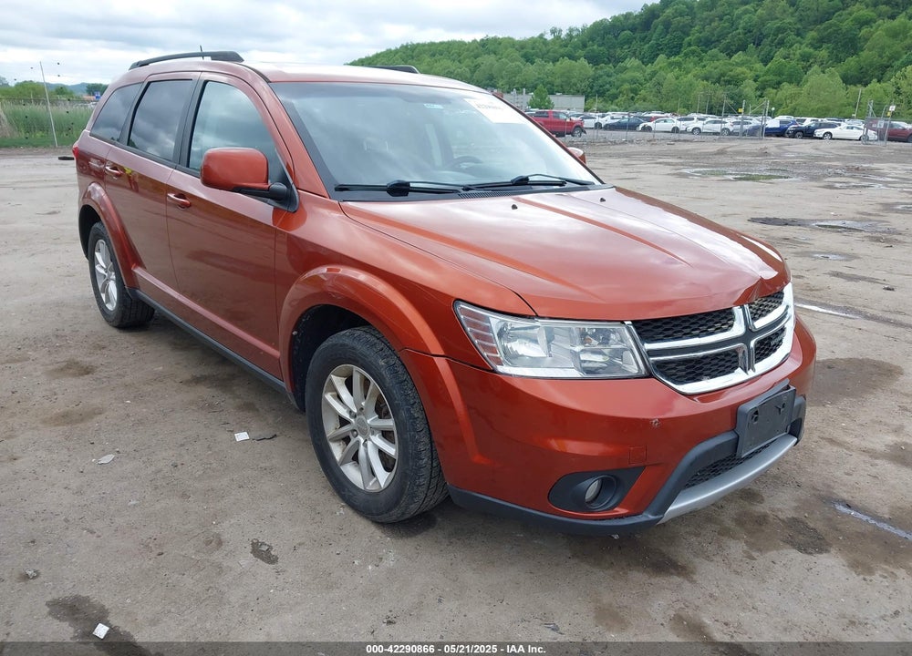 2014 DODGE JOURNEY SXT VIN: 3C4PDDBG2ET143854