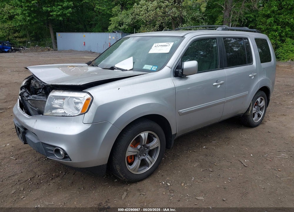 2015 HONDA PILOT SE VIN: 5FNYF4H38FB053093