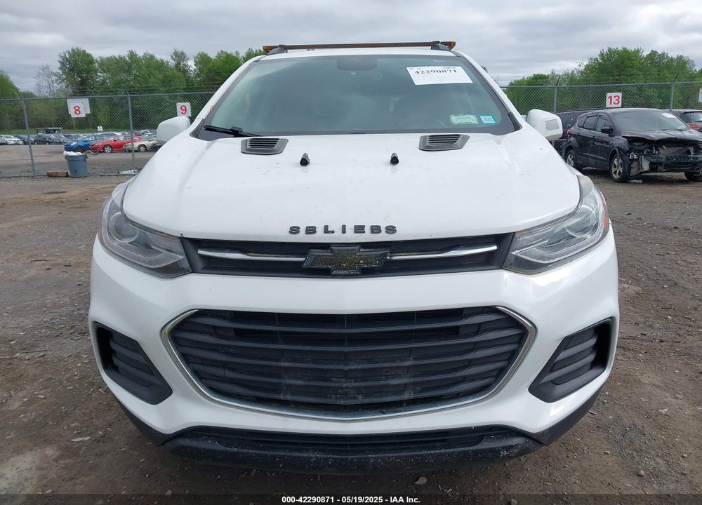 2017 CHEVROLET TRAX VIN: 3GNCJPSB8HL277731