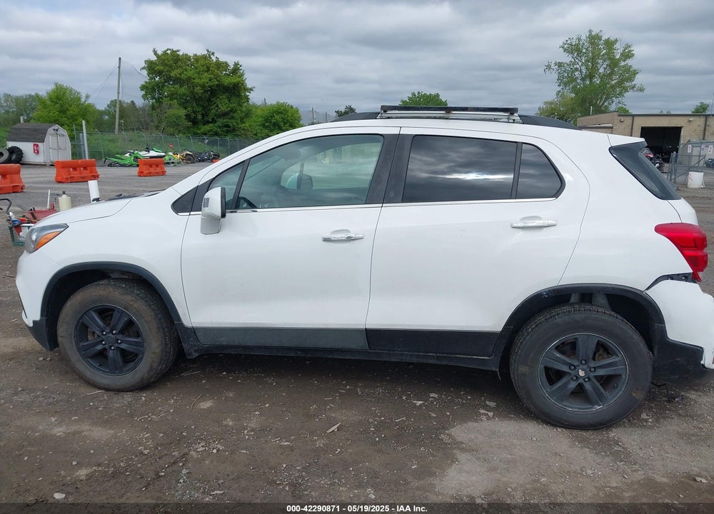 2017 CHEVROLET TRAX VIN: 3GNCJPSB8HL277731