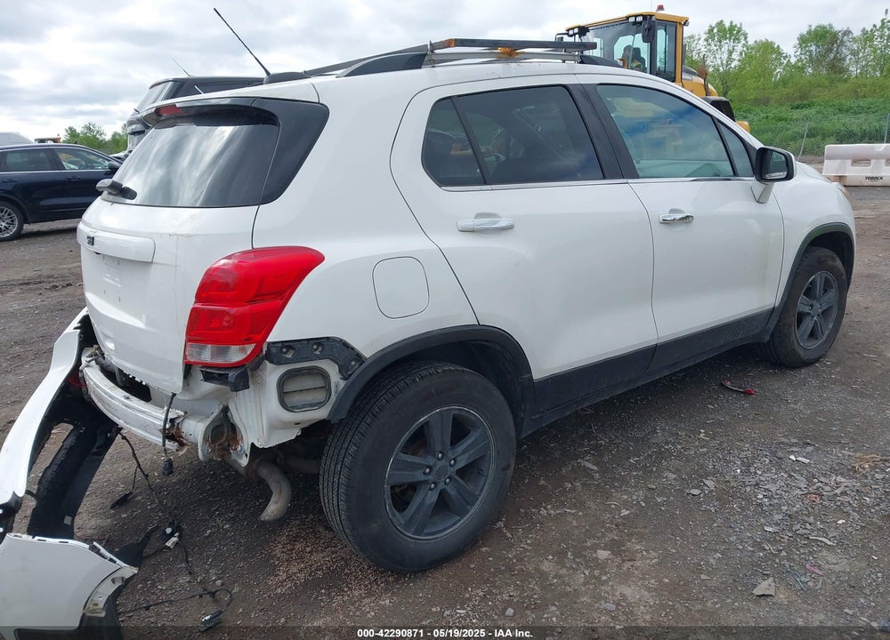 2017 CHEVROLET TRAX VIN: 3GNCJPSB8HL277731