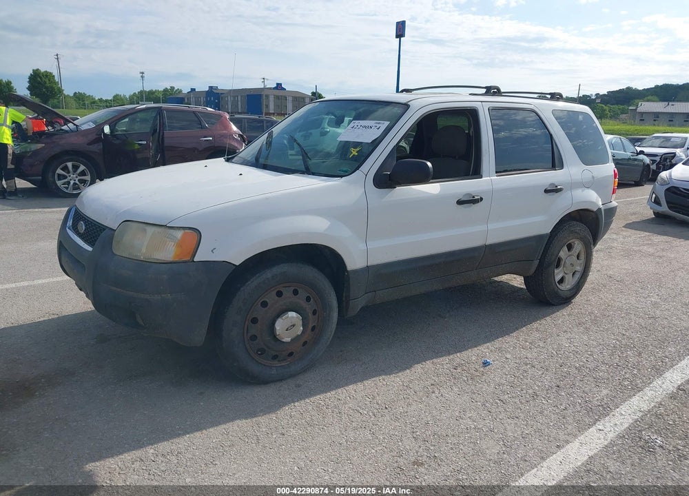 2004 FORD ESCAPE XLT VIN: 1FMYU93114KA21834