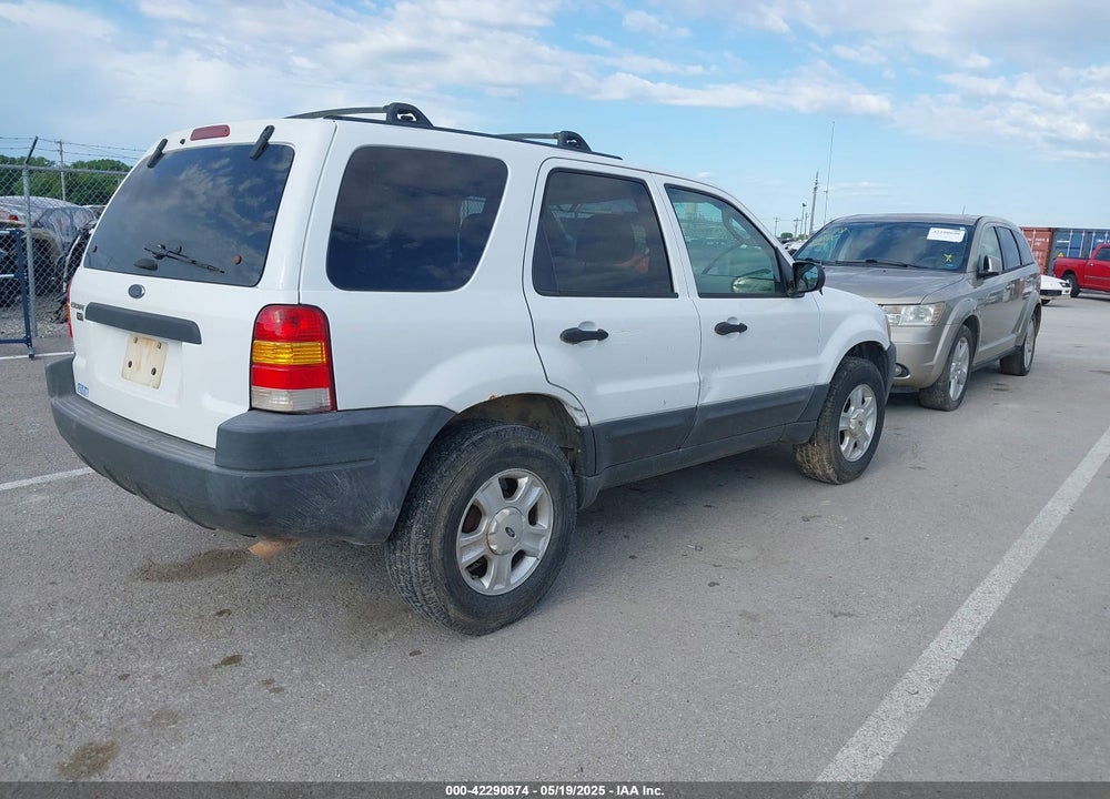 2004 FORD ESCAPE XLT VIN: 1FMYU93114KA21834