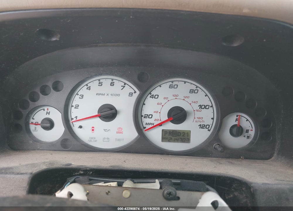 2004 FORD ESCAPE XLT VIN: 1FMYU93114KA21834