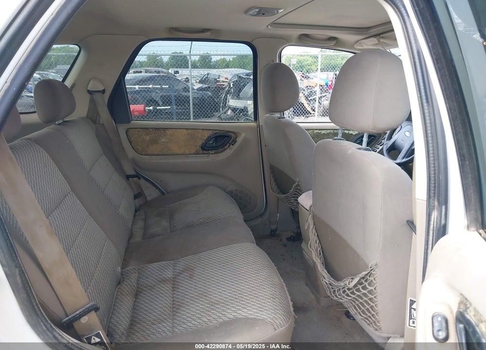 2004 FORD ESCAPE XLT VIN: 1FMYU93114KA21834