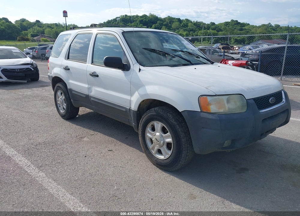 2004 FORD ESCAPE XLT VIN: 1FMYU93114KA21834