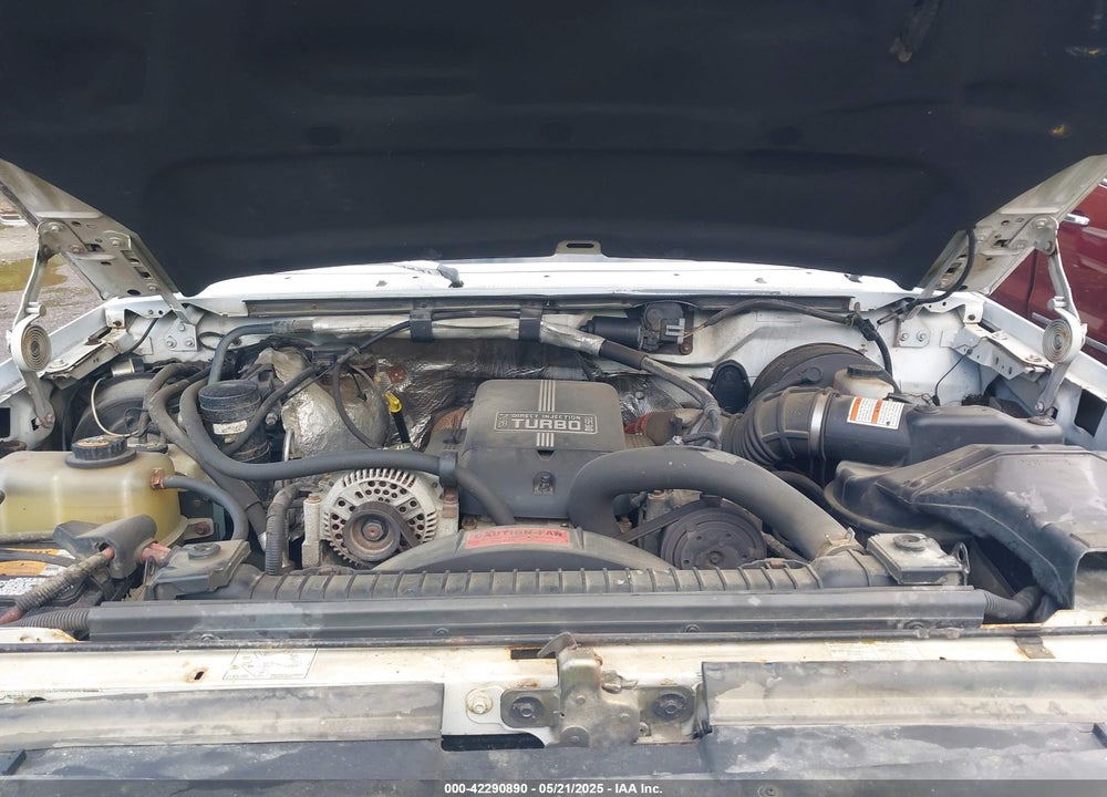 1996 FORD F250 VIN: 1FTHX26F8TEA89622