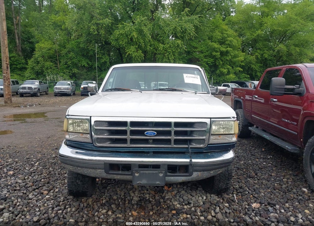1996 FORD F250 VIN: 1FTHX26F8TEA89622