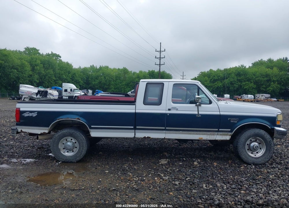 1996 FORD F250 VIN: 1FTHX26F8TEA89622