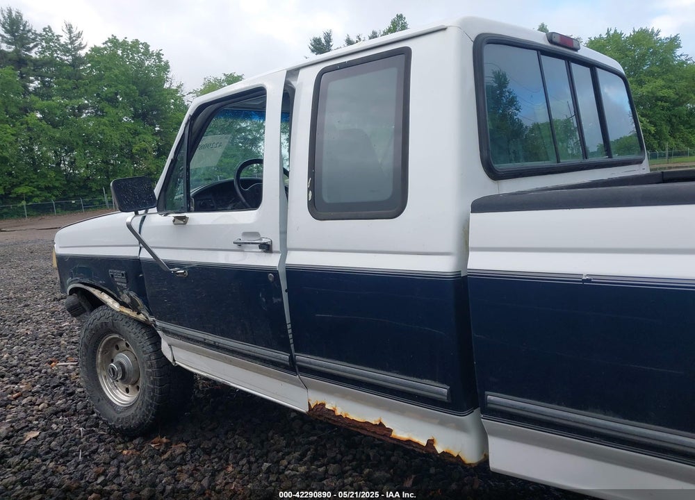 1996 FORD F250 VIN: 1FTHX26F8TEA89622