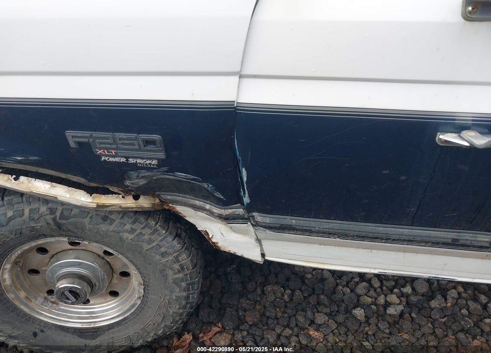 1996 FORD F250 VIN: 1FTHX26F8TEA89622
