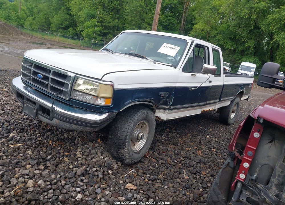 1996 FORD F250 VIN: 1FTHX26F8TEA89622