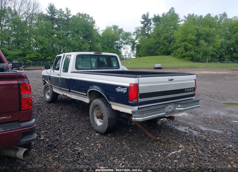 1996 FORD F250 VIN: 1FTHX26F8TEA89622