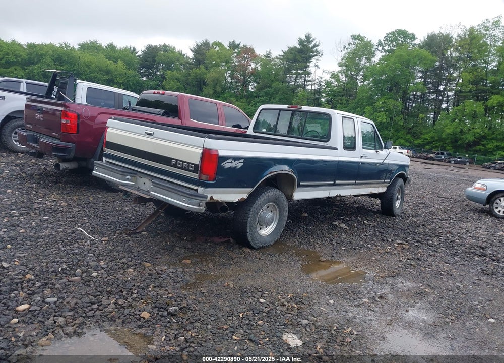 1996 FORD F250 VIN: 1FTHX26F8TEA89622