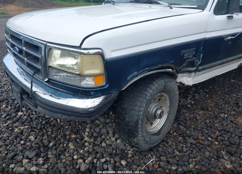 1996 FORD F250 VIN: 1FTHX26F8TEA89622