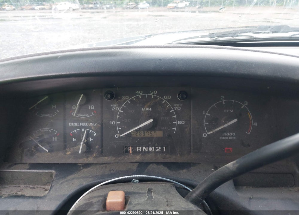 1996 FORD F250 VIN: 1FTHX26F8TEA89622