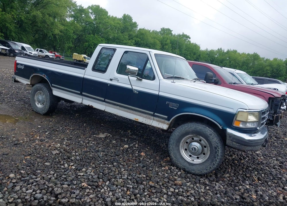 1996 FORD F250 VIN: 1FTHX26F8TEA89622