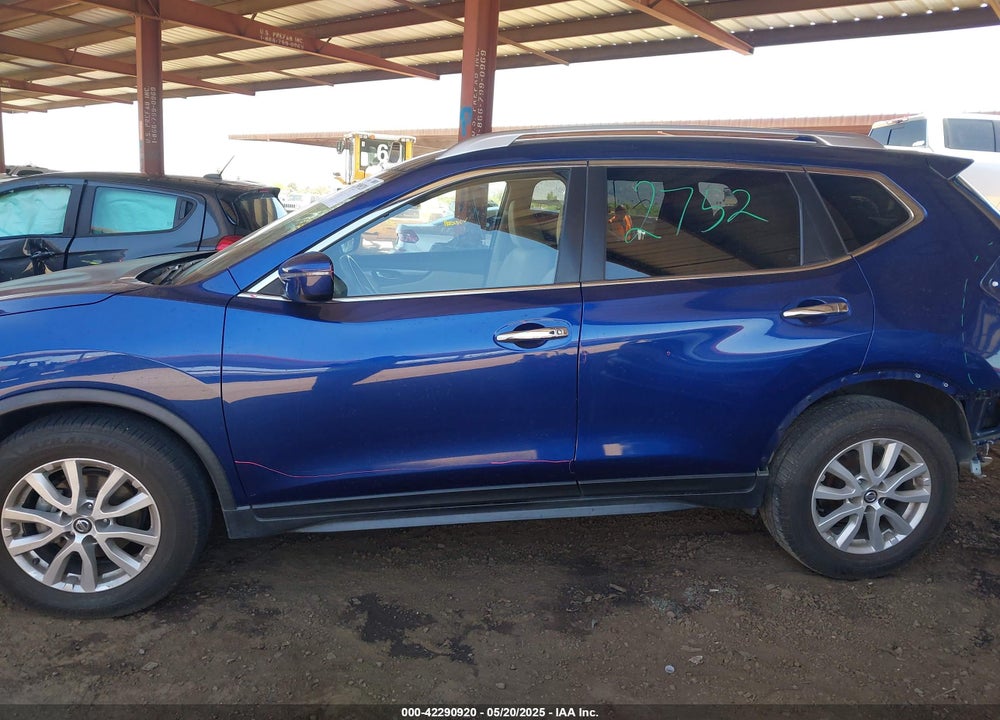 2020 NISSAN ROGUE VIN: JN8AT2MT6LW004541