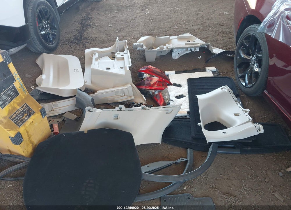 2020 NISSAN ROGUE VIN: JN8AT2MT6LW004541