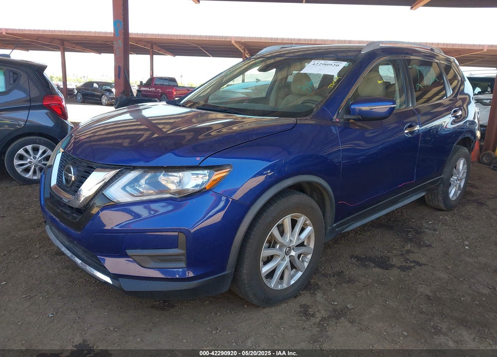 2020 NISSAN ROGUE VIN: JN8AT2MT6LW004541