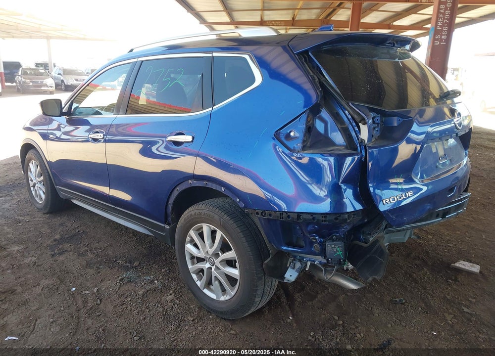 2020 NISSAN ROGUE VIN: JN8AT2MT6LW004541