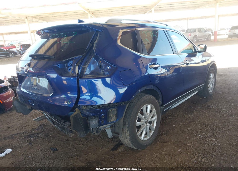 2020 NISSAN ROGUE VIN: JN8AT2MT6LW004541