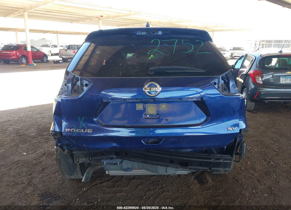 2020 NISSAN ROGUE VIN: JN8AT2MT6LW004541