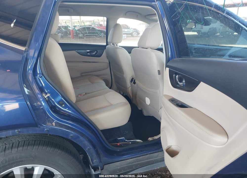 2020 NISSAN ROGUE VIN: JN8AT2MT6LW004541
