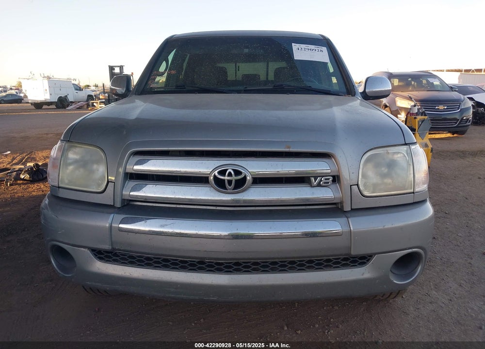 2005 TOYOTA TUNDRA SR5 V8 VIN: 5TBET34115S492326
