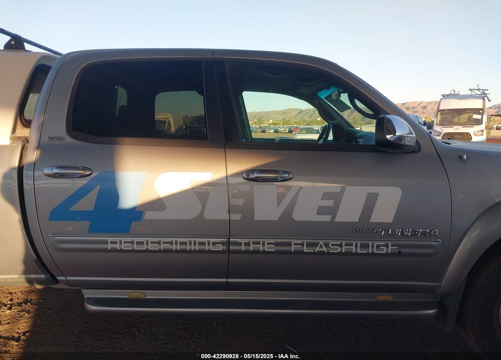 2005 TOYOTA TUNDRA SR5 V8 VIN: 5TBET34115S492326
