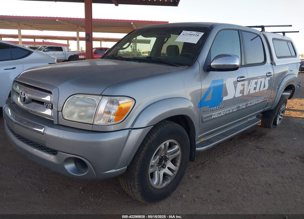 2005 TOYOTA TUNDRA SR5 V8 VIN: 5TBET34115S492326