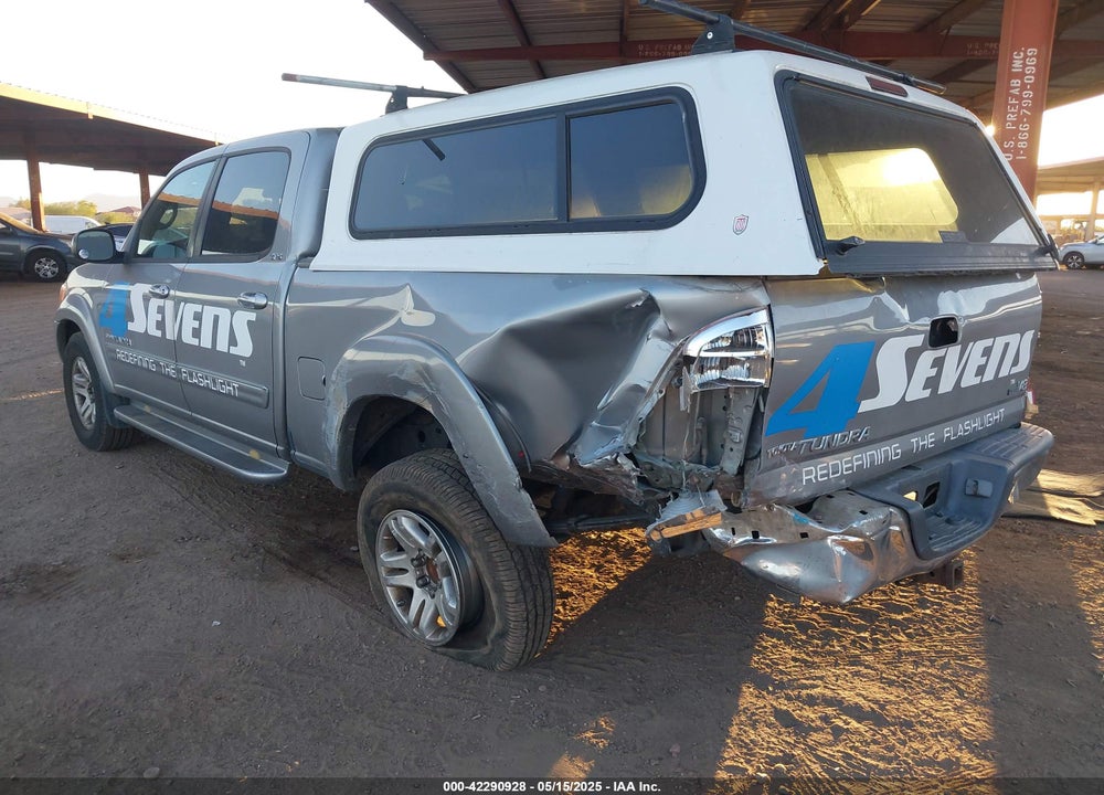 2005 TOYOTA TUNDRA SR5 V8 VIN: 5TBET34115S492326