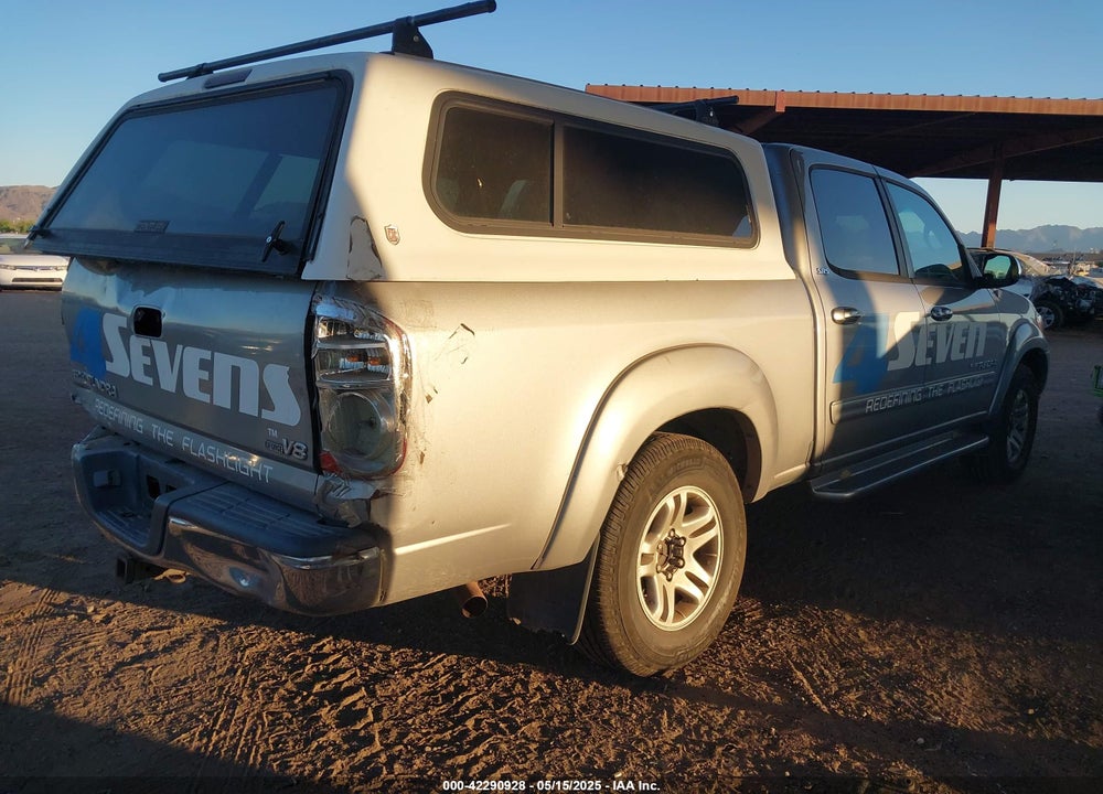 2005 TOYOTA TUNDRA SR5 V8 VIN: 5TBET34115S492326