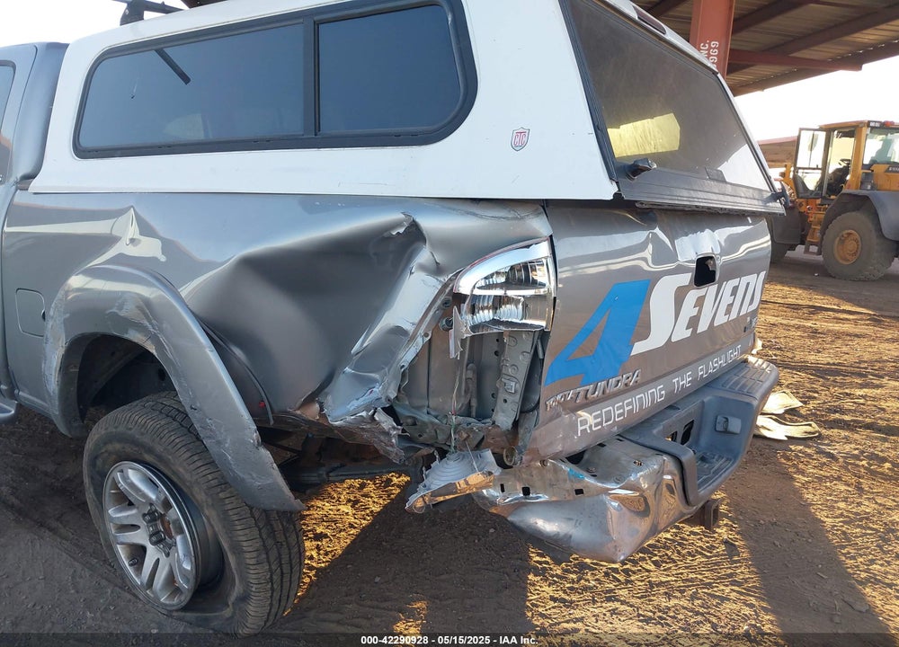2005 TOYOTA TUNDRA SR5 V8 VIN: 5TBET34115S492326
