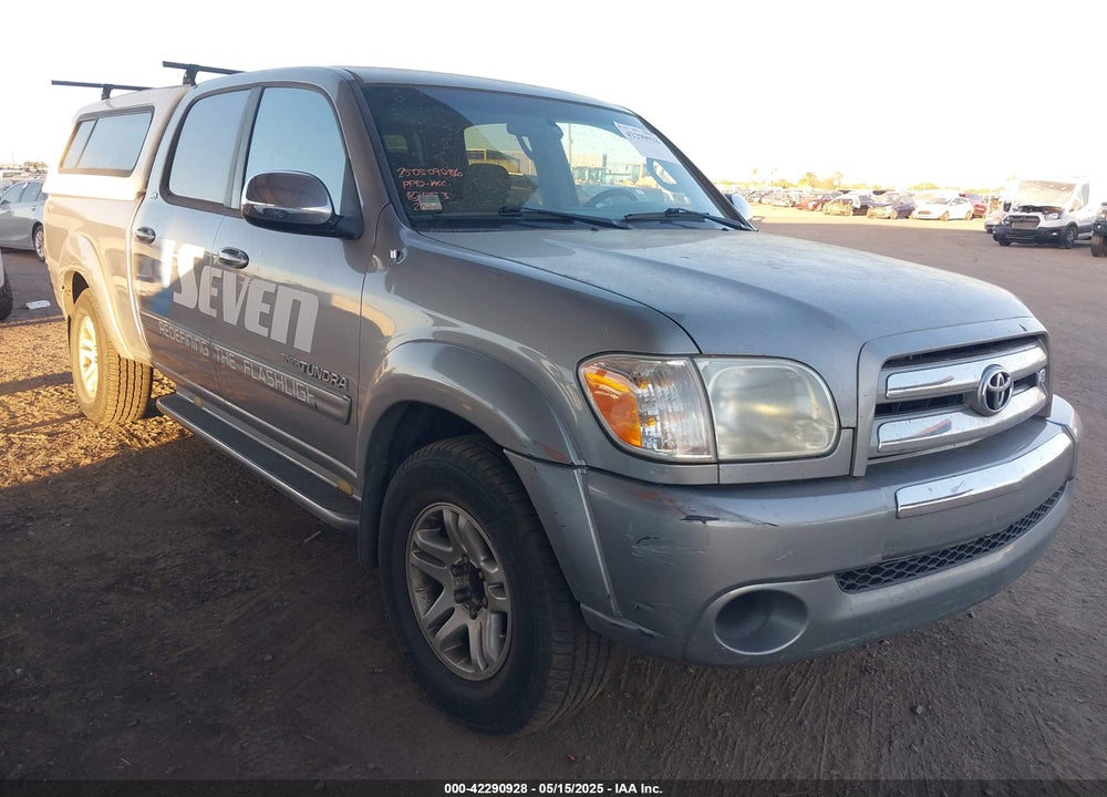 2005 TOYOTA TUNDRA SR5 V8 VIN: 5TBET34115S492326