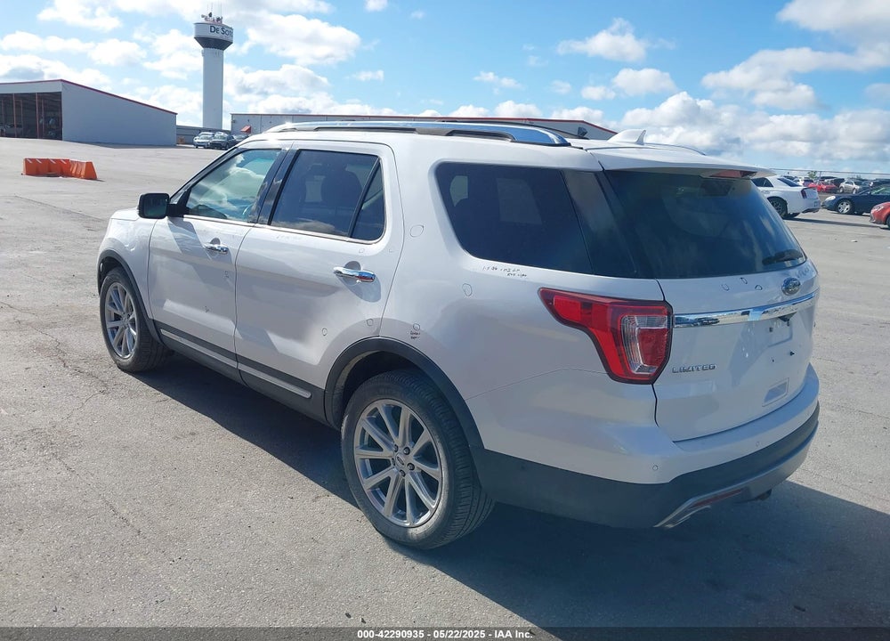 2016 FORD EXPLORER VIN: 1FM5K8F8XGGB68558