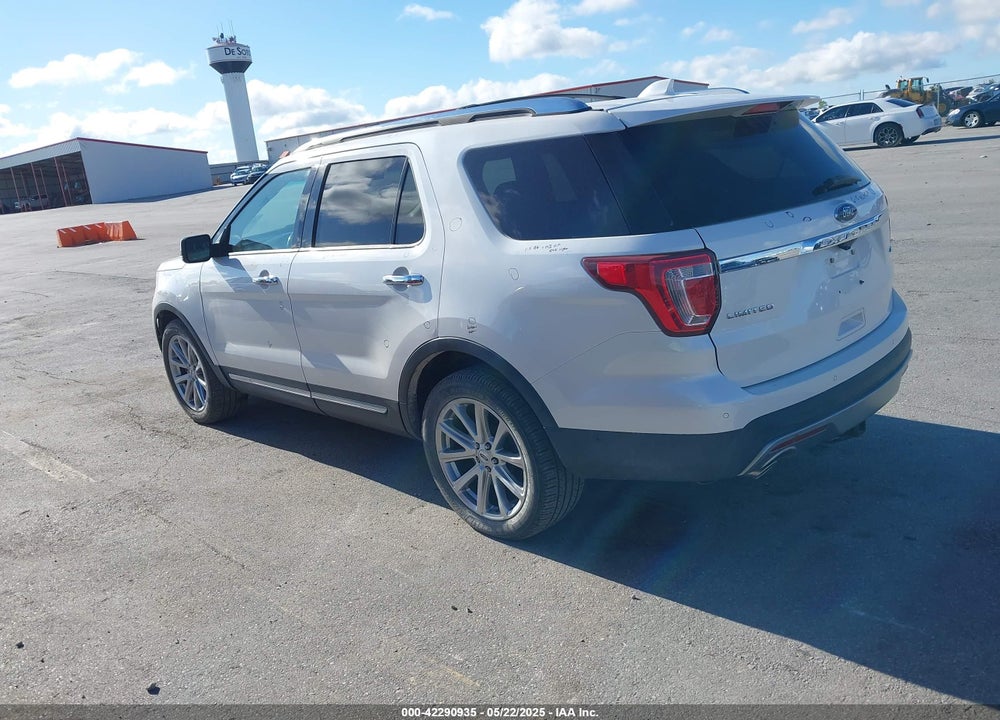 2016 FORD EXPLORER VIN: 1FM5K8F8XGGB68558