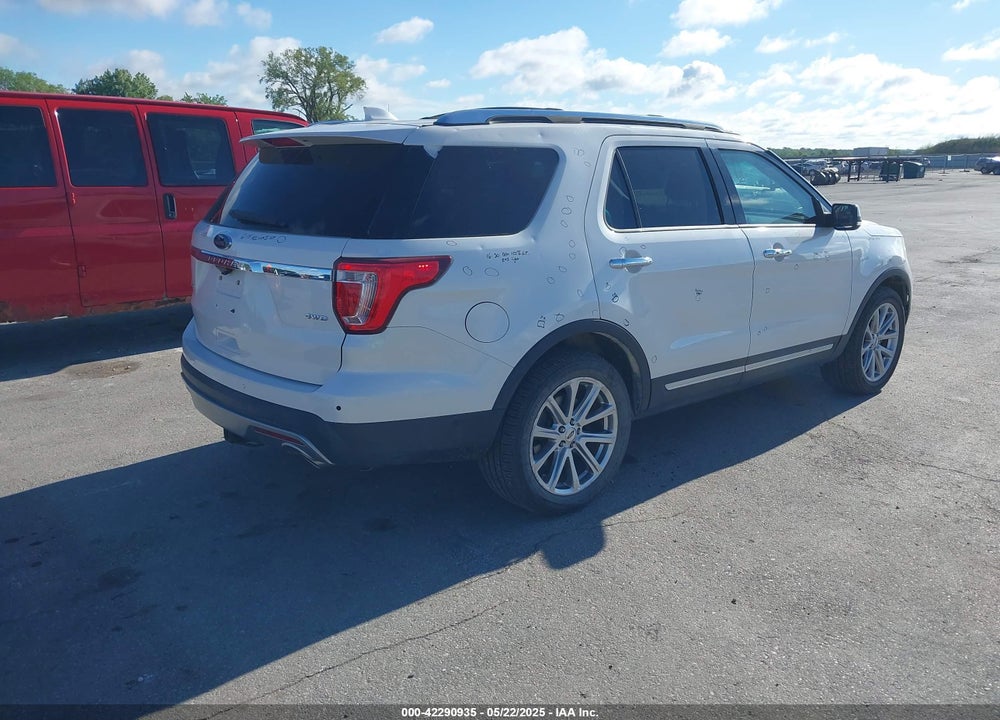 2016 FORD EXPLORER VIN: 1FM5K8F8XGGB68558