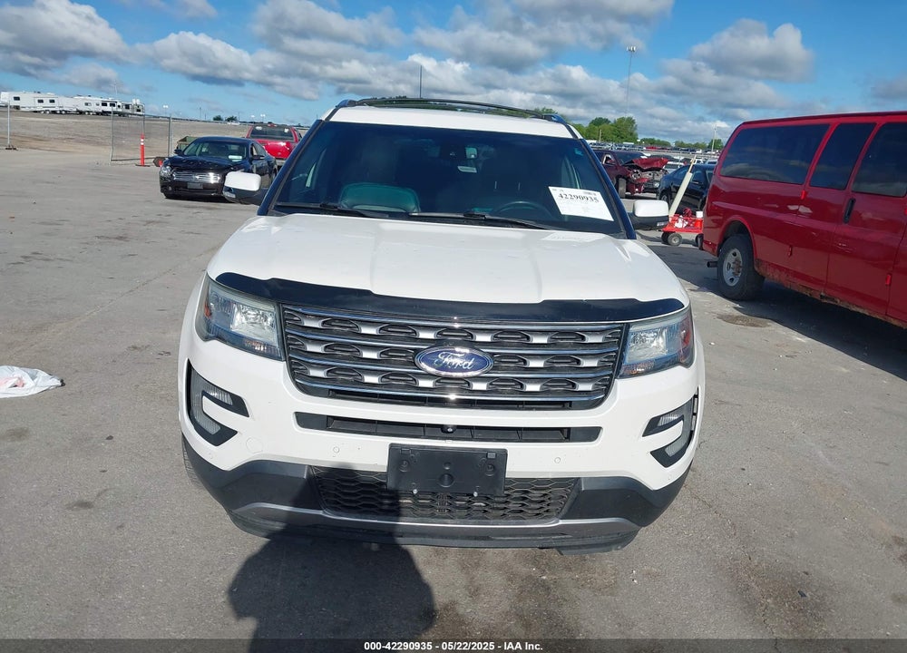 2016 FORD EXPLORER VIN: 1FM5K8F8XGGB68558