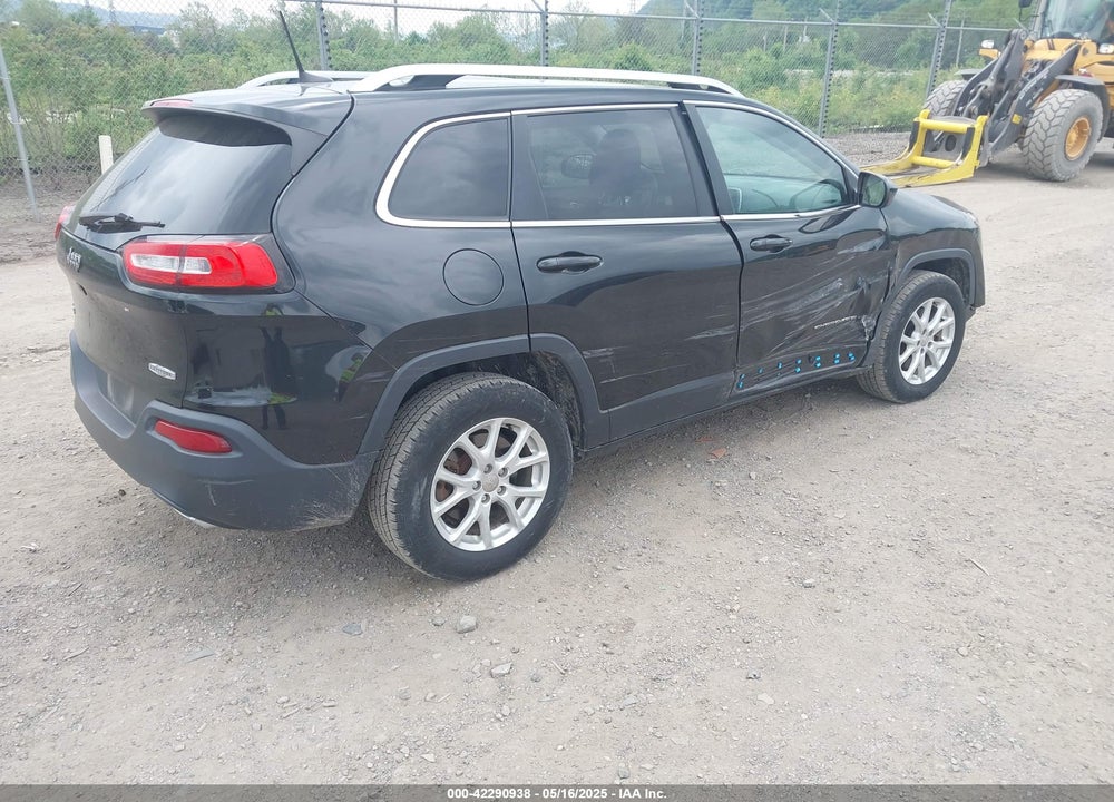 2016 JEEP CHEROKEE VIN: 1C4PJMCS9GW105529