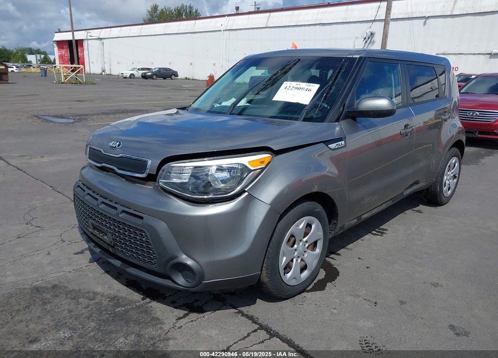 2015 KIA SOUL VIN: KNDJN2A28F7230824