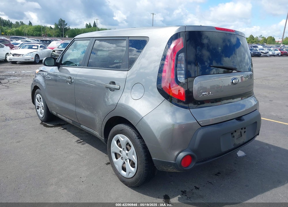 2015 KIA SOUL VIN: KNDJN2A28F7230824