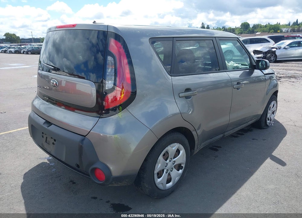 2015 KIA SOUL VIN: KNDJN2A28F7230824