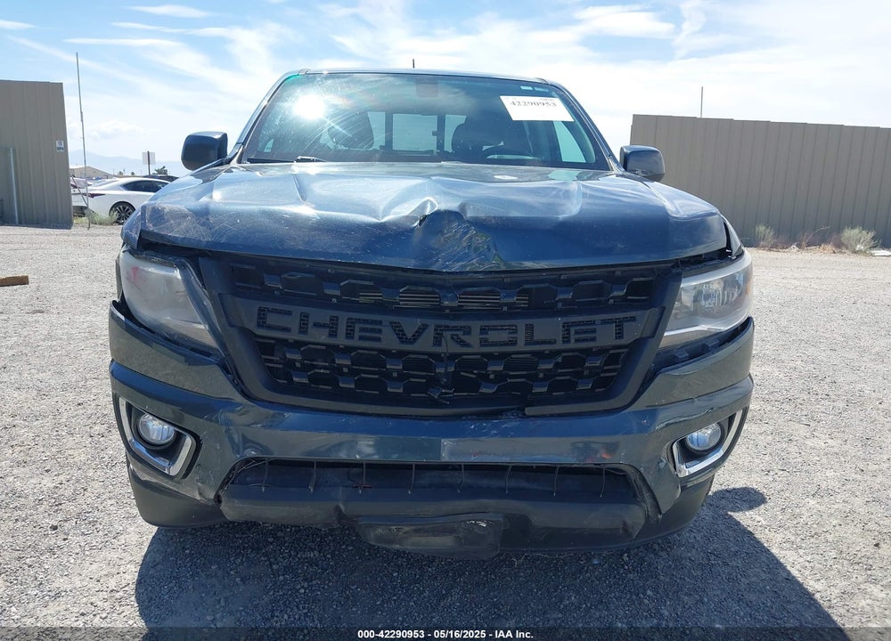 2020 CHEVROLET COLORADO 2WD SHORT BOX LT VIN: 1GCGSCEN9L1109361