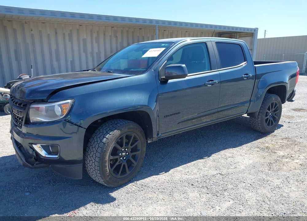 2020 CHEVROLET COLORADO 2WD SHORT BOX LT VIN: 1GCGSCEN9L1109361