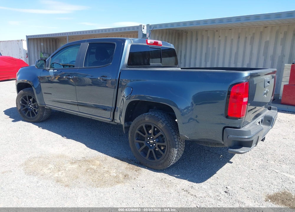 2020 CHEVROLET COLORADO 2WD SHORT BOX LT VIN: 1GCGSCEN9L1109361