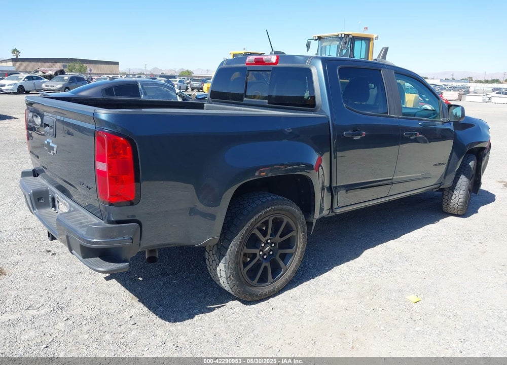 2020 CHEVROLET COLORADO 2WD SHORT BOX LT VIN: 1GCGSCEN9L1109361