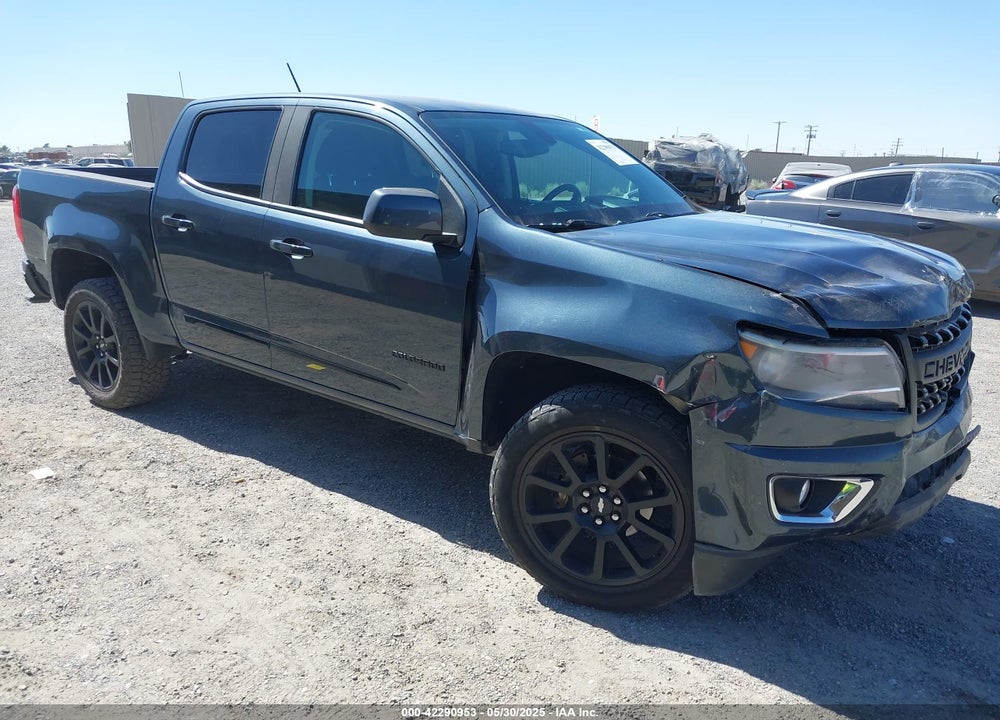 2020 CHEVROLET COLORADO 2WD SHORT BOX LT VIN: 1GCGSCEN9L1109361