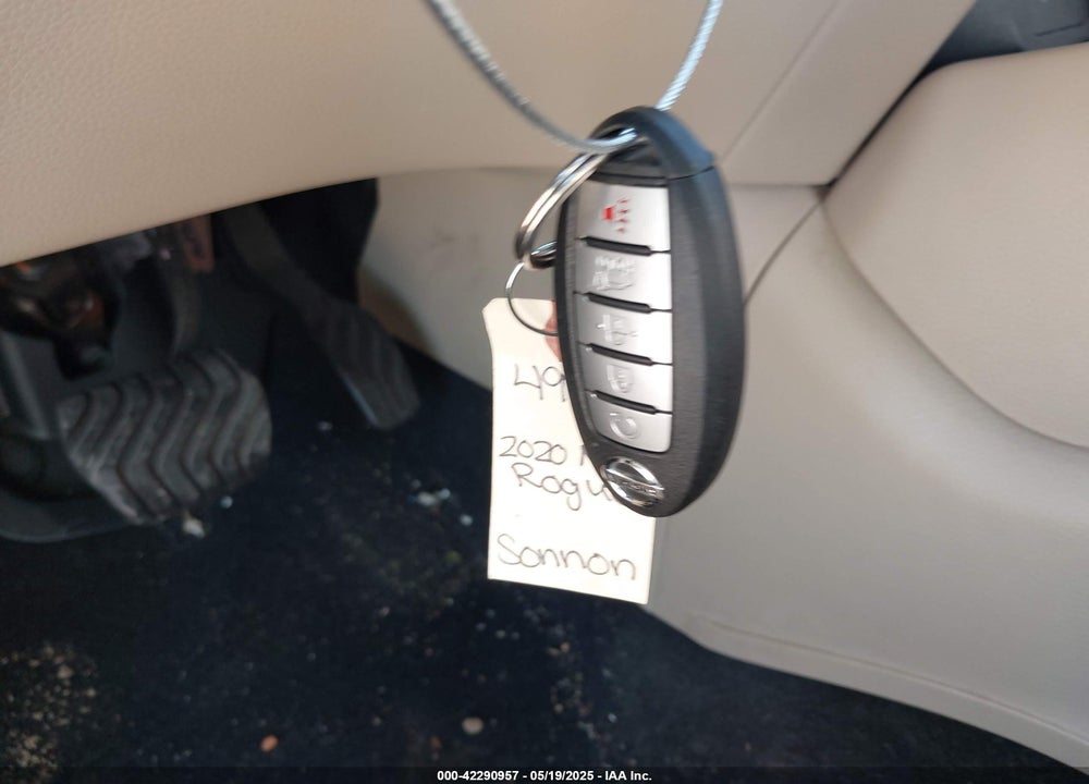 2020 NISSAN ROGUE VIN: 5N1AT2MV3LC787490