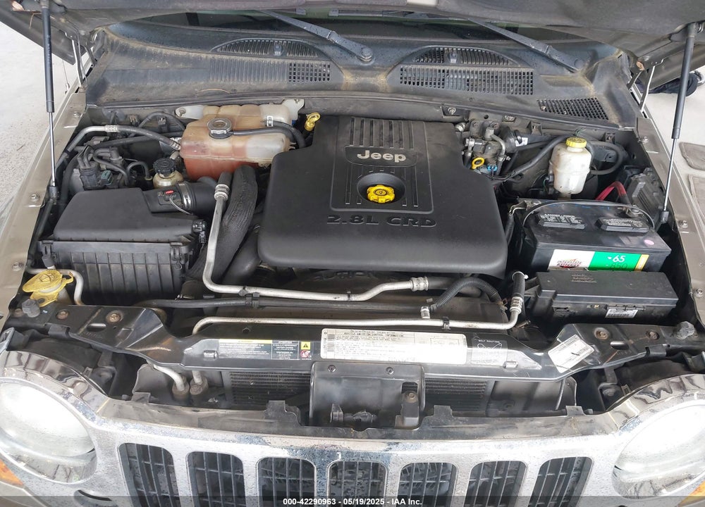 2006 JEEP LIBERTY VIN: 1J4GL58576W113642